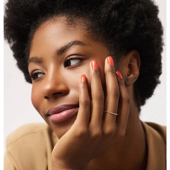 NEW Dainty 14k Gold-Plated Bead Ball Ring, Jewelry, Size‎ 7 - Picture 3 of 16